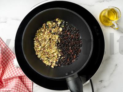 Ryžiai su barbaru Žingsnis 2