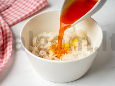 Ryžiai su barbaru Žingsnis 5