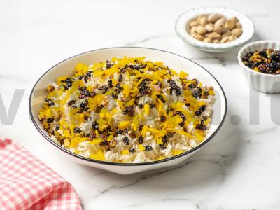 Ryžiai su barbaru pagrindine nuotrauka