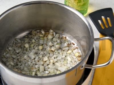 Troškinys su faršu ir brokoliais Žingsnis 3