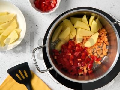 Troškinys su faršu ir brokoliais Žingsnis 4