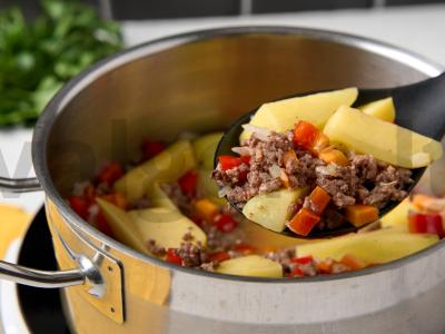 Troškinys su faršu ir brokoliais Žingsnis 5