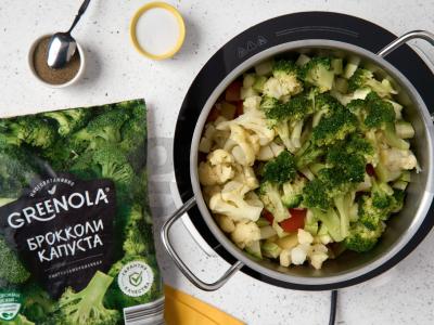 Troškinys su faršu ir brokoliais Žingsnis 7