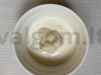 Burokėlių salotas su stalo krienais Žingsnis 4