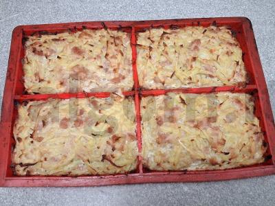 Bulvių vafliai su naminiu faršu Žingsnis 7