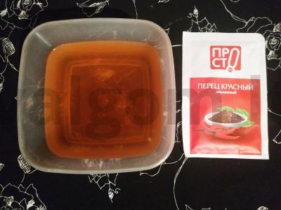 Vištienos šašlykas ant alaus Žingsnis 2