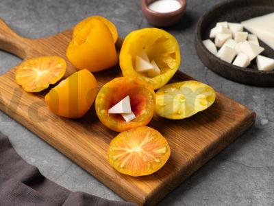 Įdaryti pomidorai Žingsnis 4