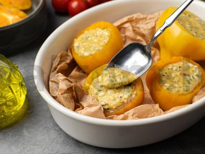 Įdaryti pomidorai Žingsnis 5