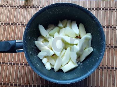 Cukinijos su vištienos faršu vakarienei Žingsnis 3