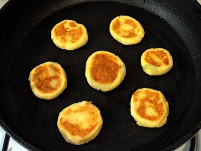 PP varškė su proteinu Žingsnis 3