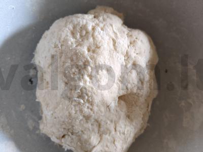 Kruasanai su aguonomis Žingsnis 3