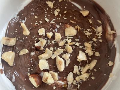 Desertas su avižų koše Žingsnis 5