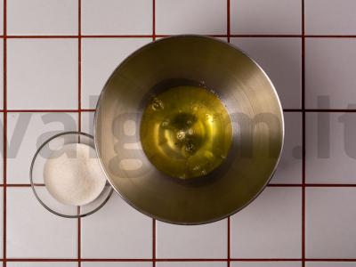 Beiglutenis tiramisu Žingsnis 1