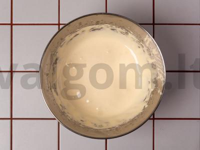 Beiglutenis tiramisu Žingsnis 9