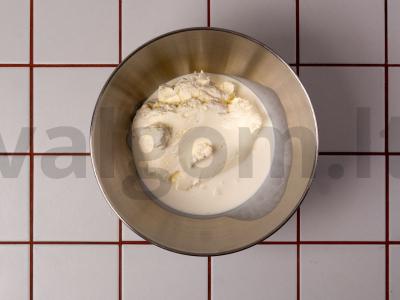 Beiglutenis tiramisu Žingsnis 10