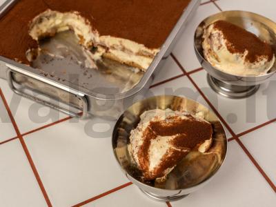 Beiglutenis tiramisu pagrindine nuotrauka