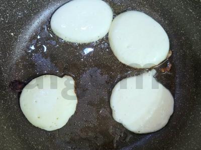 Švelnūs vaniliniai blynai su kefyru Žingsnis 3