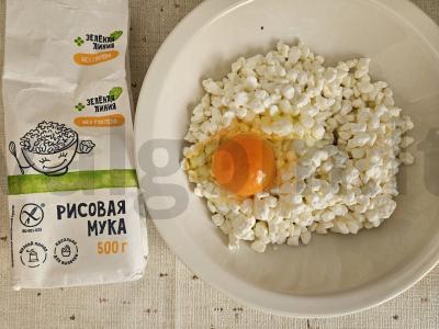 Sūrio blynai su mėlynėmis Žingsnis 1