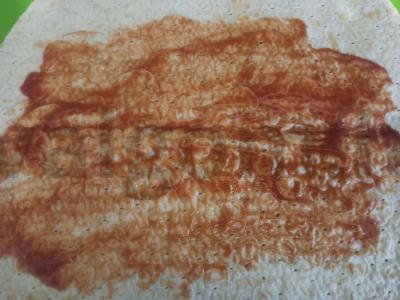 Rulonas su kopūstais ir troškinta mėsa vakarienei Žingsnis 3