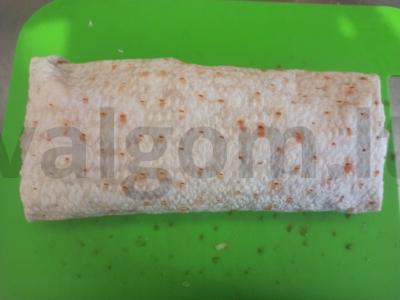 Rulonas su kopūstais ir troškinta mėsa vakarienei Žingsnis 5