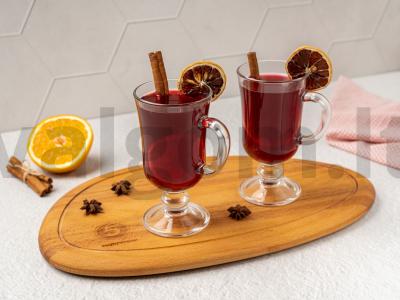 Raudono vyno glintveinas pagrindine nuotrauka