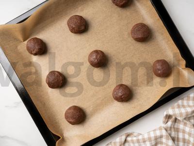 Šokoladiniai sausainiai su kakava Žingsnis 5