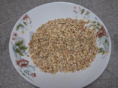 Sriuba su perlinėmis kruopomis ir baltomis grybais pietums Žingsnis 1