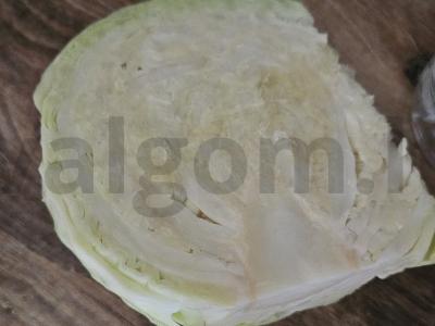 Namų korėjietiška kopūstai Žingsnis 1