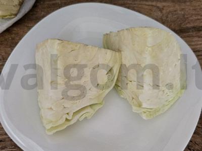 Namų korėjietiška kopūstai Žingsnis 2