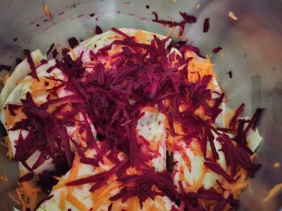 Namų korėjietiška kopūstai Žingsnis 3