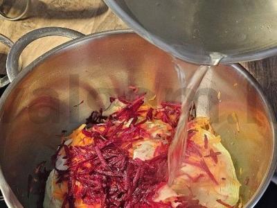 Namų korėjietiška kopūstai Žingsnis 6