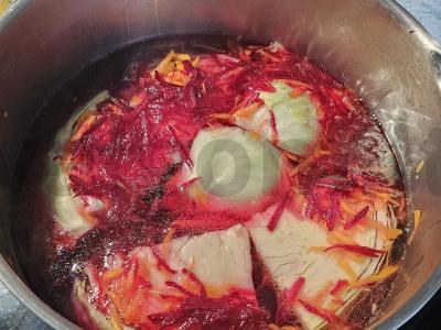 Namų korėjietiška kopūstai Žingsnis 7