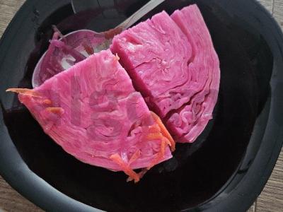 Namų korėjietiška kopūstai Žingsnis 8