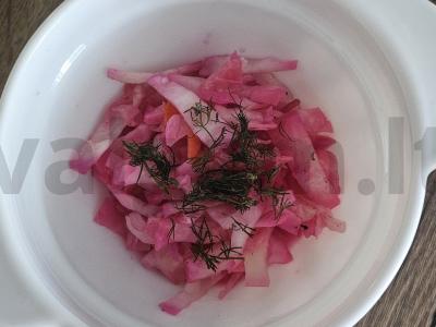 Namų korėjietiška kopūstai pagrindine nuotrauka