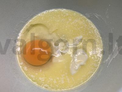 Keksiukai su džiovintais vaisiais Žingsnis 2