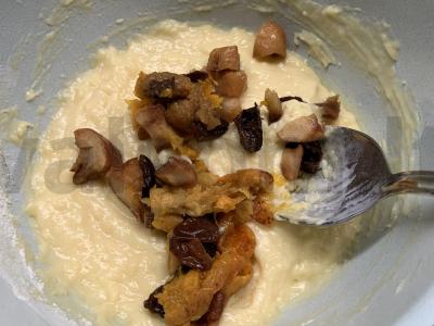 Keksiukai su džiovintais vaisiais Žingsnis 5