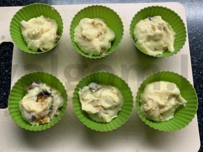 Keksiukai su džiovintais vaisiais Žingsnis 6