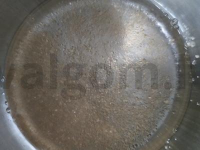 Gaivus pomidorų želė su šviežiais agurkais ir baziliku Žingsnis 2