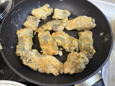 Menkių filė tešloje per 15 minučių Žingsnis 6