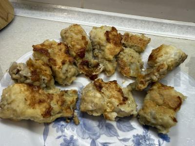 Menkių filė tešloje per 15 minučių pagrindine nuotrauka