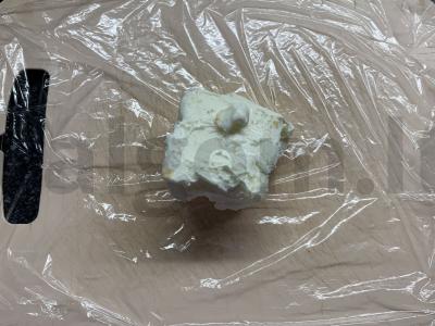 Keptas ledas kukurūzų dribsniuose Žingsnis 1