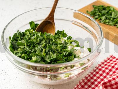 Filo tešlos rageliai Žingsnis 2