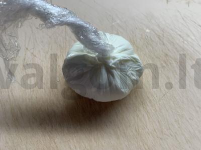 Keptas ledas kukurūzų dribsniuose Žingsnis 2