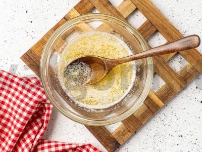 Filo tešlos rageliai Žingsnis 3