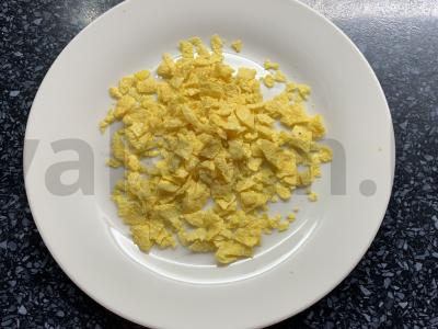 Keptas ledas kukurūzų dribsniuose Žingsnis 3