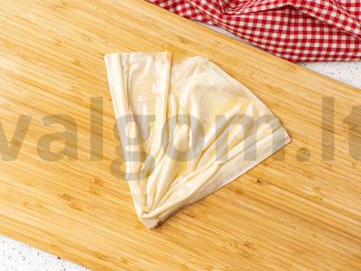 Filo tešlos rageliai Žingsnis 5