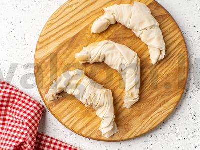 Filo tešlos rageliai Žingsnis 7