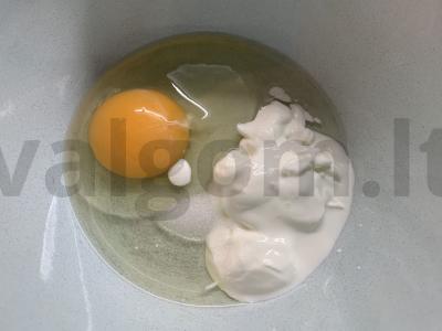 Pyragas su bulvėmis ir kalakutiena Žingsnis 4