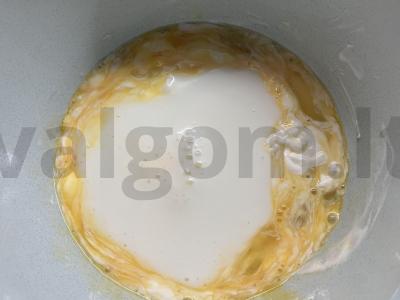 Pyragas su bulvėmis ir kalakutiena Žingsnis 5