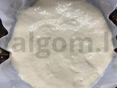 Pyragas su bulvėmis ir kalakutiena Žingsnis 7